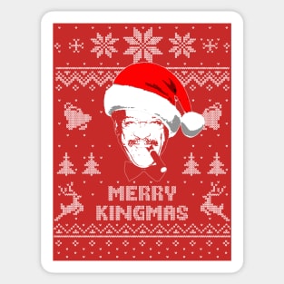 Don King Merry Kingmas Sticker